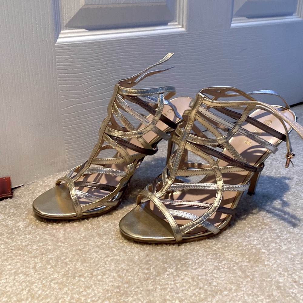 Gold Goddess Sandals!